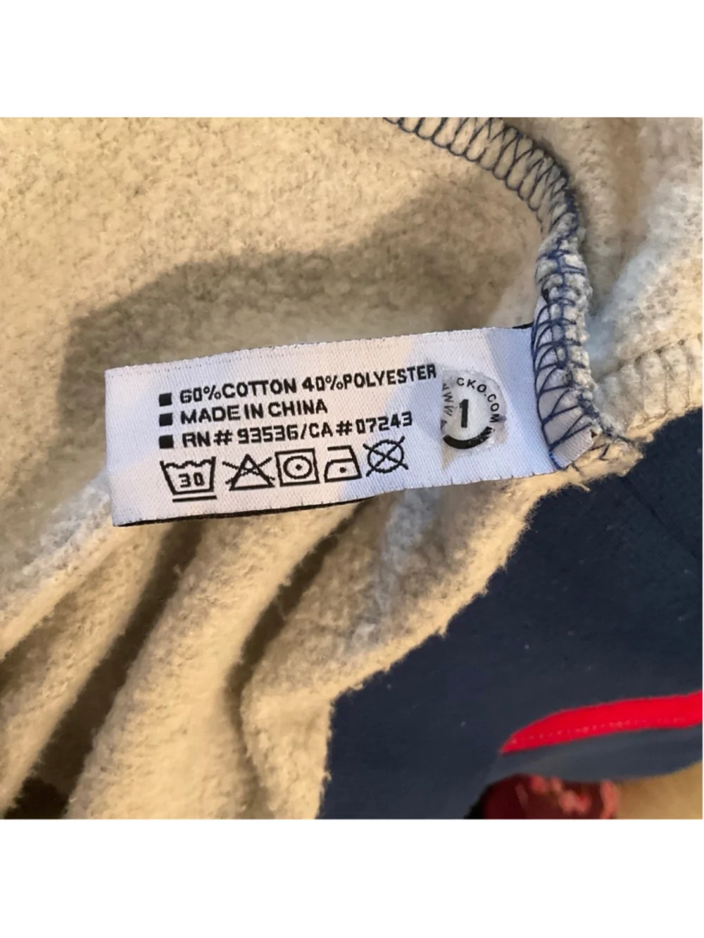 Ecko Unltd Colorblock Crewneck Sweatshirt Oversized Y2K Streetwear 3XL